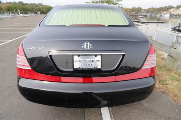 Used 2009 Maybach 62 for sale Sold at Bugatti of Greenwich in Greenwich CT 06830 5