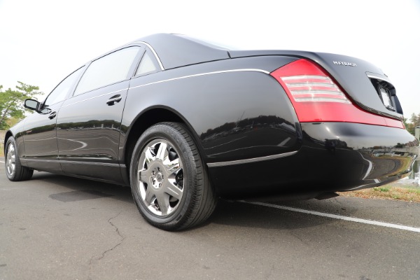 Used 2009 Maybach 62 for sale Sold at Bugatti of Greenwich in Greenwich CT 06830 6