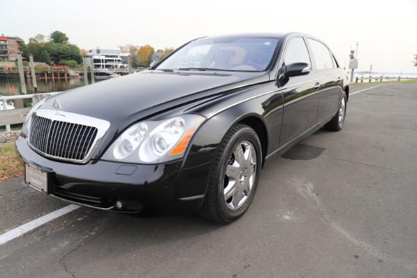 Used 2009 Maybach 62 for sale Sold at Bugatti of Greenwich in Greenwich CT 06830 7