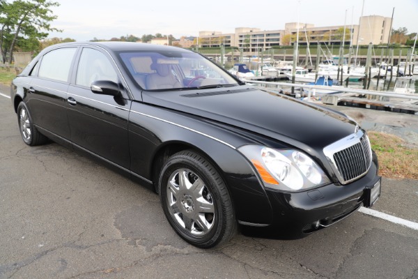 Used 2009 Maybach 62 for sale Sold at Bugatti of Greenwich in Greenwich CT 06830 8