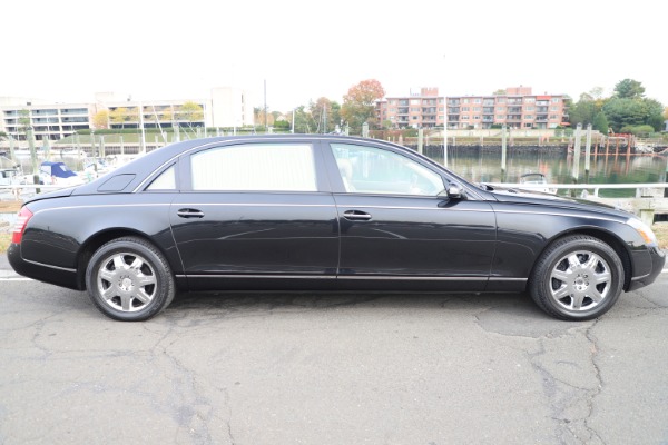 Used 2009 Maybach 62 for sale Sold at Bugatti of Greenwich in Greenwich CT 06830 9