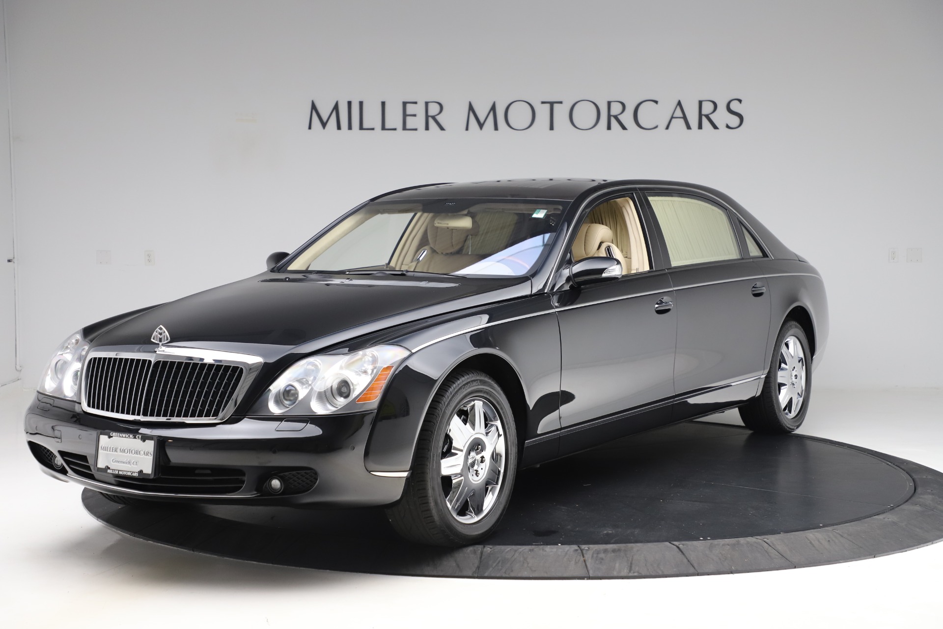 Used 2009 Maybach 62 for sale Sold at Bugatti of Greenwich in Greenwich CT 06830 1