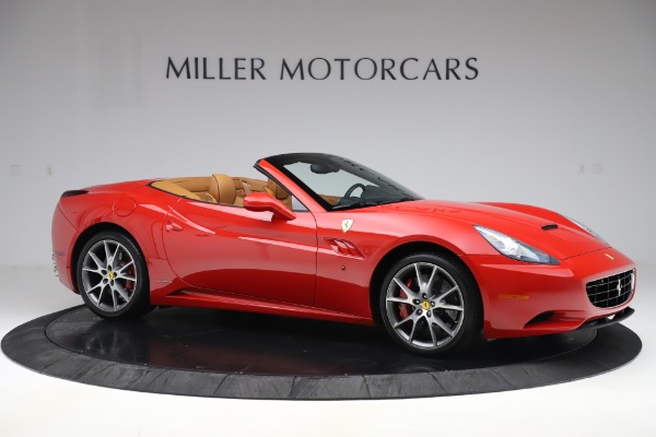 Used 2013 Ferrari California 30 for sale Sold at Bugatti of Greenwich in Greenwich CT 06830 10