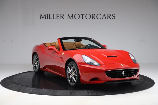 Used 2013 Ferrari California 30 for sale Sold at Bugatti of Greenwich in Greenwich CT 06830 11