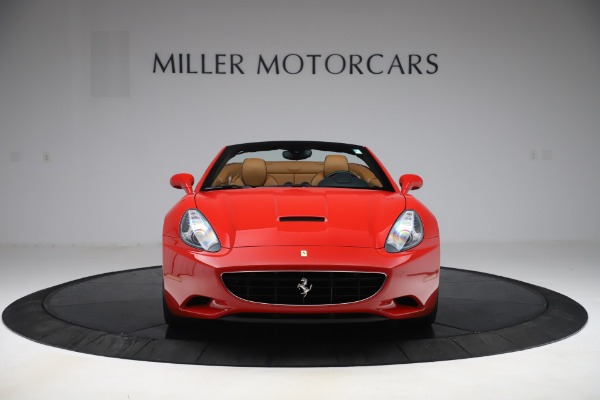 Used 2013 Ferrari California 30 for sale Sold at Bugatti of Greenwich in Greenwich CT 06830 12