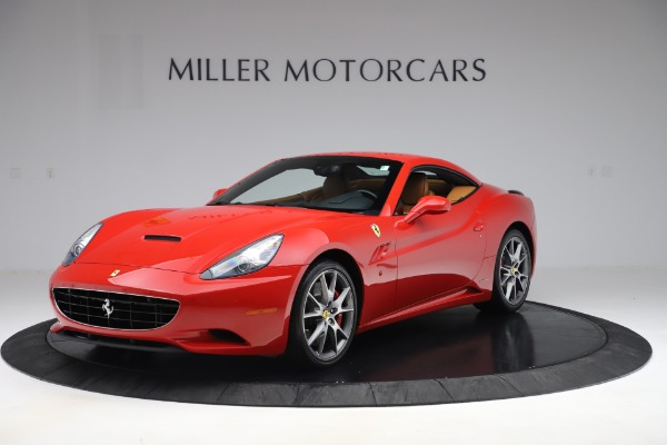 Used 2013 Ferrari California 30 for sale Sold at Bugatti of Greenwich in Greenwich CT 06830 13