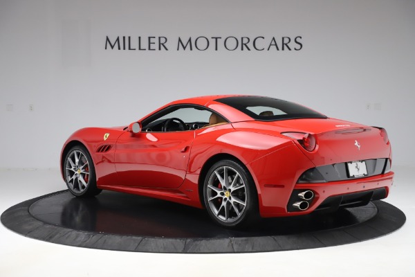 Used 2013 Ferrari California 30 for sale Sold at Bugatti of Greenwich in Greenwich CT 06830 15