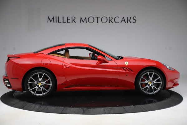 Used 2013 Ferrari California 30 for sale Sold at Bugatti of Greenwich in Greenwich CT 06830 17