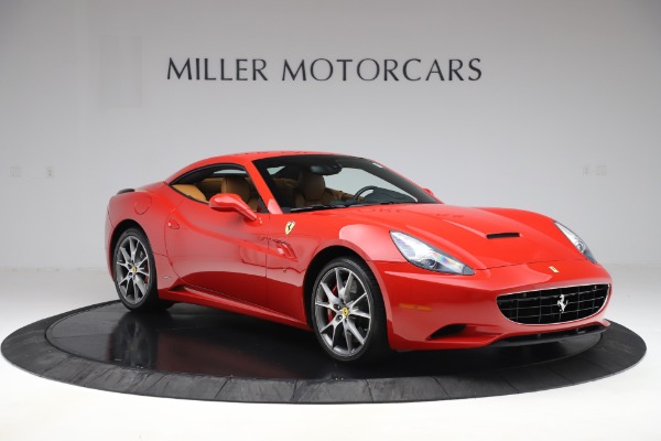 Used 2013 Ferrari California 30 for sale Sold at Bugatti of Greenwich in Greenwich CT 06830 18