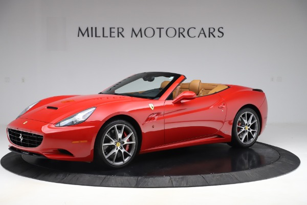 Used 2013 Ferrari California 30 for sale Sold at Bugatti of Greenwich in Greenwich CT 06830 2