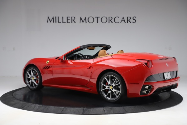 Used 2013 Ferrari California 30 for sale Sold at Bugatti of Greenwich in Greenwich CT 06830 4