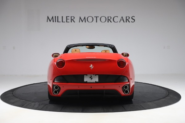 Used 2013 Ferrari California 30 for sale Sold at Bugatti of Greenwich in Greenwich CT 06830 6