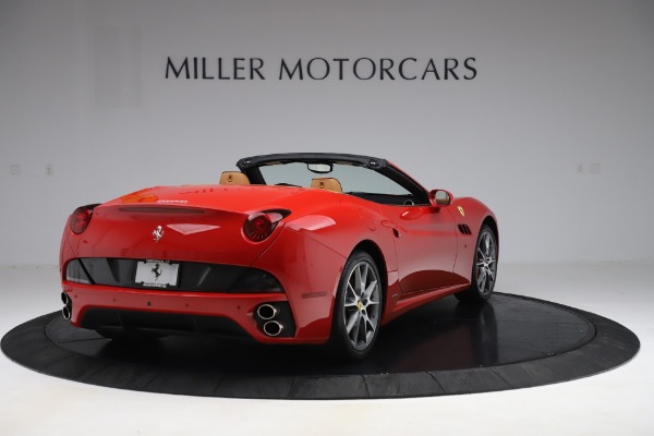 Used 2013 Ferrari California 30 for sale Sold at Bugatti of Greenwich in Greenwich CT 06830 7