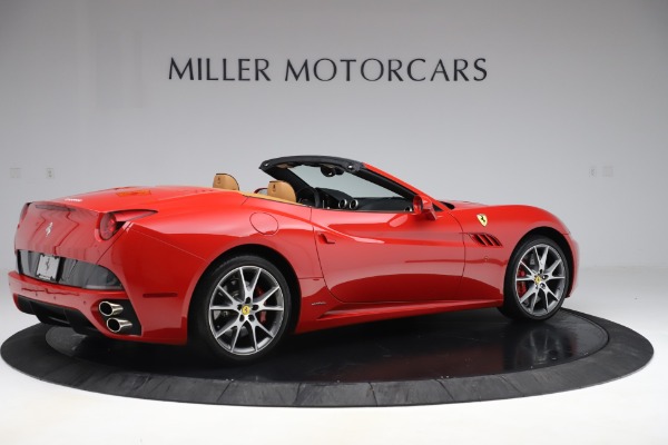 Used 2013 Ferrari California 30 for sale Sold at Bugatti of Greenwich in Greenwich CT 06830 8