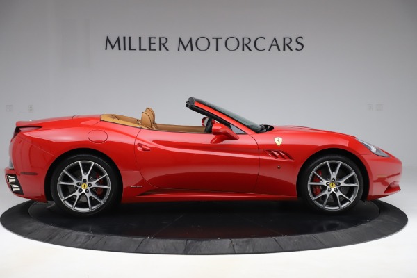 Used 2013 Ferrari California 30 for sale Sold at Bugatti of Greenwich in Greenwich CT 06830 9