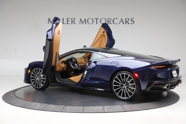 New 2020 McLaren GT Luxe for sale Sold at Bugatti of Greenwich in Greenwich CT 06830 11