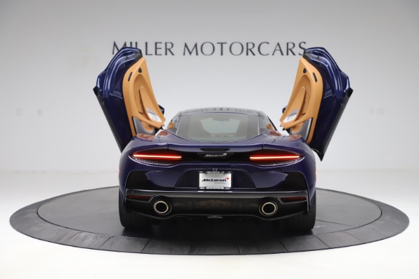 New 2020 McLaren GT Luxe for sale Sold at Bugatti of Greenwich in Greenwich CT 06830 12