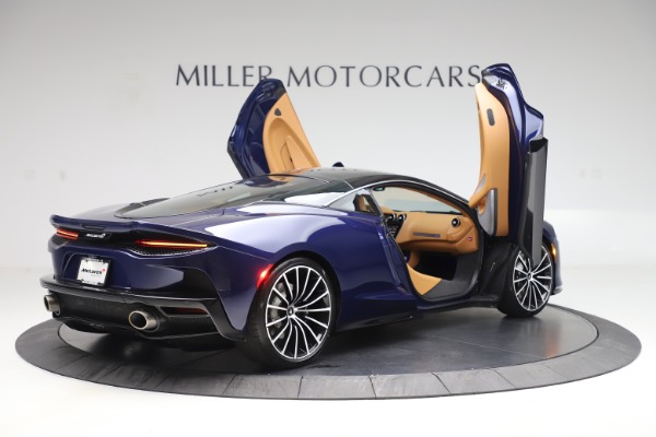 New 2020 McLaren GT Luxe for sale Sold at Bugatti of Greenwich in Greenwich CT 06830 13