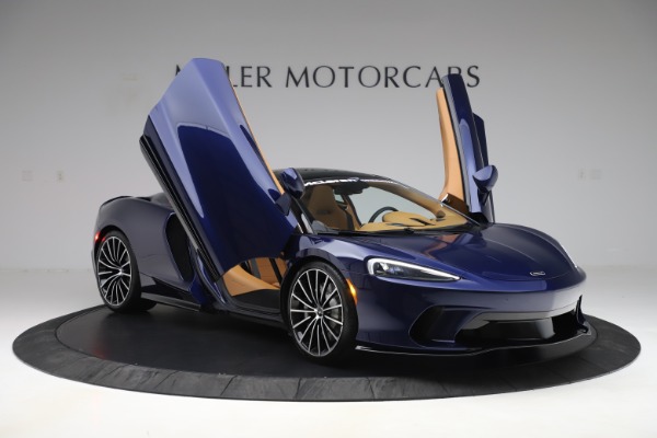 New 2020 McLaren GT Luxe for sale Sold at Bugatti of Greenwich in Greenwich CT 06830 14