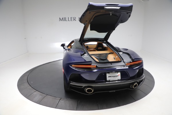 New 2020 McLaren GT Luxe for sale Sold at Bugatti of Greenwich in Greenwich CT 06830 15