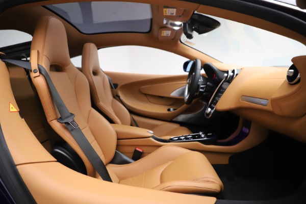 New 2020 McLaren GT Luxe for sale Sold at Bugatti of Greenwich in Greenwich CT 06830 17