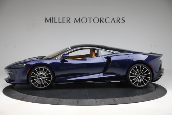 New 2020 McLaren GT Luxe for sale Sold at Bugatti of Greenwich in Greenwich CT 06830 2