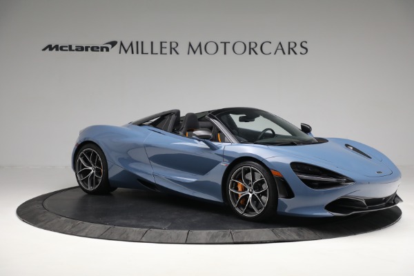 Used 2020 McLaren 720S Spider Performance for sale $289,900 at Bugatti of Greenwich in Greenwich CT 06830 10