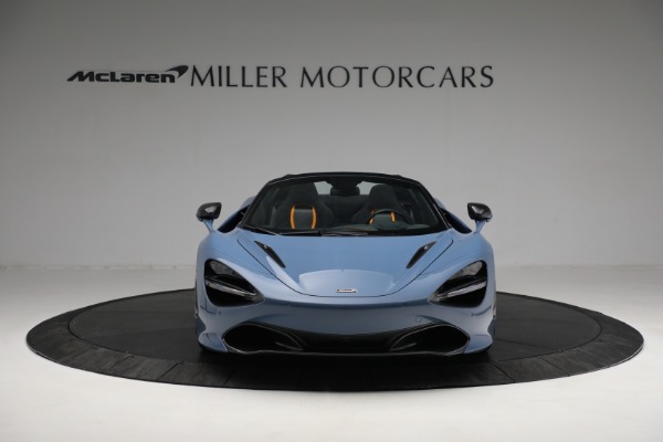 Used 2020 McLaren 720S Spider Performance for sale $289,900 at Bugatti of Greenwich in Greenwich CT 06830 12