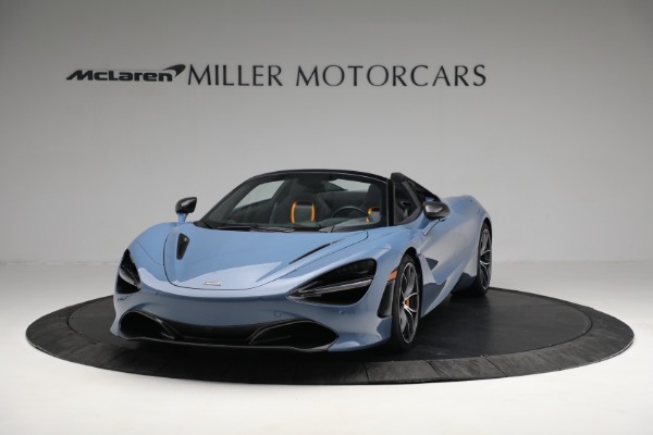 Used 2020 McLaren 720S Spider Performance for sale $289,900 at Bugatti of Greenwich in Greenwich CT 06830 13