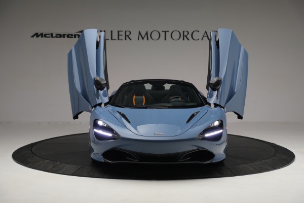 Used 2020 McLaren 720S Spider Performance for sale $289,900 at Bugatti of Greenwich in Greenwich CT 06830 14