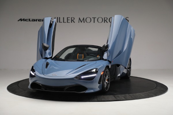 Used 2020 McLaren 720S Spider Performance for sale Sold at Bugatti of Greenwich in Greenwich CT 06830 15