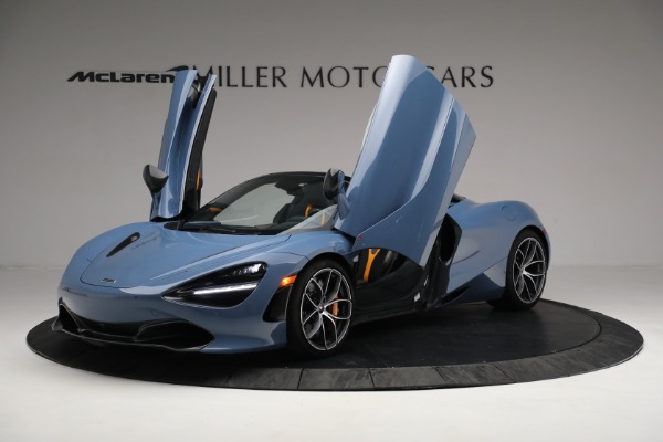Used 2020 McLaren 720S Spider Performance for sale $289,900 at Bugatti of Greenwich in Greenwich CT 06830 16
