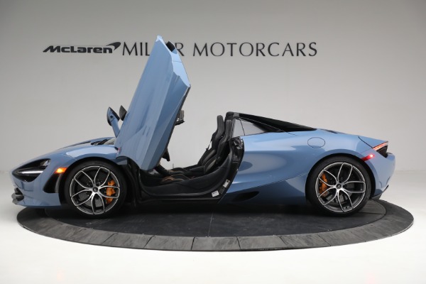 Used 2020 McLaren 720S Spider Performance for sale Sold at Bugatti of Greenwich in Greenwich CT 06830 17