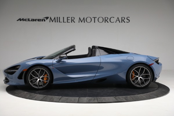 Used 2020 McLaren 720S Spider Performance for sale Sold at Bugatti of Greenwich in Greenwich CT 06830 2