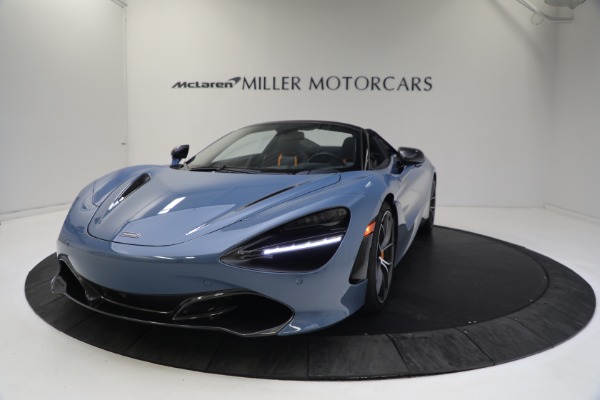 Used 2020 McLaren 720S Spider Performance for sale $289,900 at Bugatti of Greenwich in Greenwich CT 06830 23