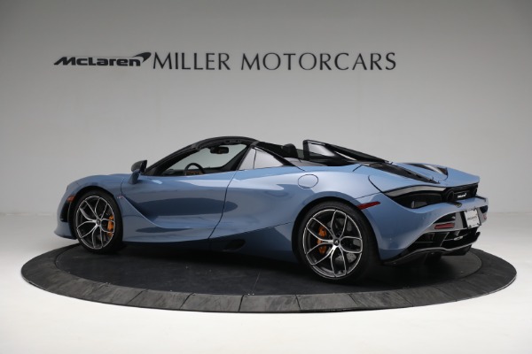 Used 2020 McLaren 720S Spider Performance for sale Sold at Bugatti of Greenwich in Greenwich CT 06830 3