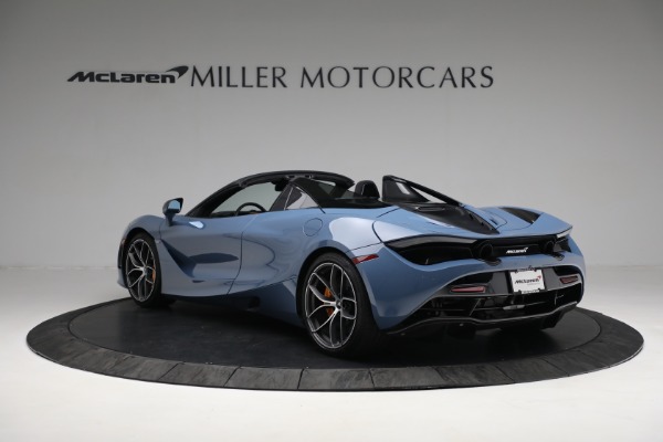 Used 2020 McLaren 720S Spider Performance for sale $289,900 at Bugatti of Greenwich in Greenwich CT 06830 4