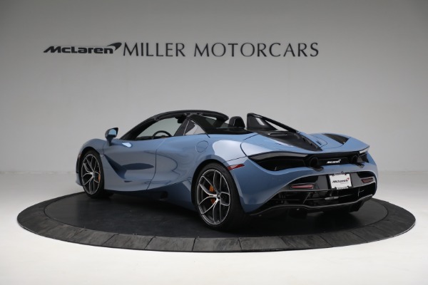 Used 2020 McLaren 720S Spider Performance for sale Sold at Bugatti of Greenwich in Greenwich CT 06830 4