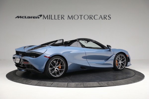 Used 2020 McLaren 720S Spider Performance for sale Sold at Bugatti of Greenwich in Greenwich CT 06830 8