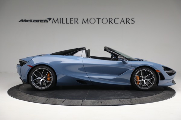 Used 2020 McLaren 720S Spider Performance for sale Sold at Bugatti of Greenwich in Greenwich CT 06830 9
