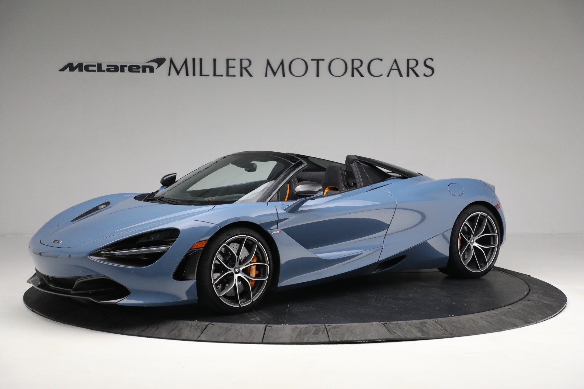 Used 2020 McLaren 720S Spider Performance for sale Sold at Bugatti of Greenwich in Greenwich CT 06830 1