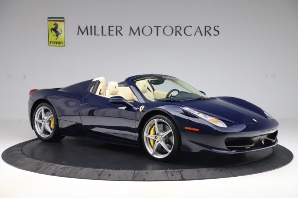 Used 2013 Ferrari 458 Spider for sale Sold at Bugatti of Greenwich in Greenwich CT 06830 10