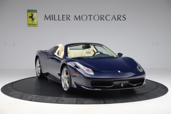 Used 2013 Ferrari 458 Spider for sale Sold at Bugatti of Greenwich in Greenwich CT 06830 11