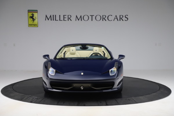 Used 2013 Ferrari 458 Spider for sale Sold at Bugatti of Greenwich in Greenwich CT 06830 12