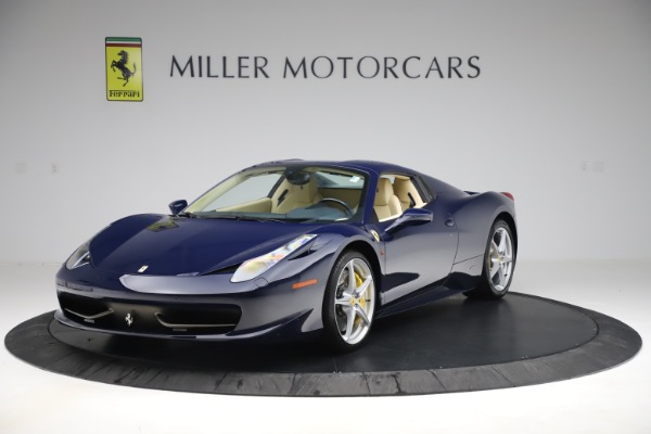 Used 2013 Ferrari 458 Spider for sale Sold at Bugatti of Greenwich in Greenwich CT 06830 13