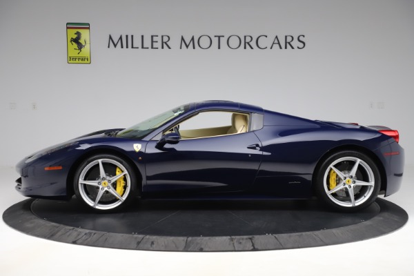 Used 2013 Ferrari 458 Spider for sale Sold at Bugatti of Greenwich in Greenwich CT 06830 14