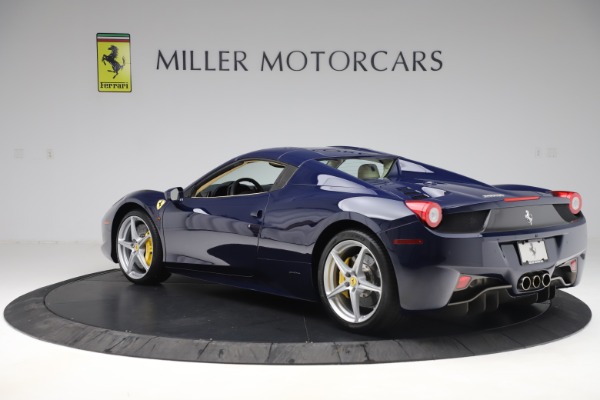 Used 2013 Ferrari 458 Spider for sale Sold at Bugatti of Greenwich in Greenwich CT 06830 15