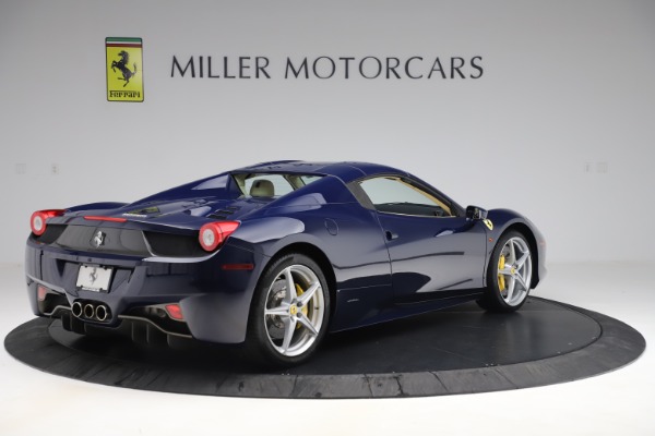 Used 2013 Ferrari 458 Spider for sale Sold at Bugatti of Greenwich in Greenwich CT 06830 16