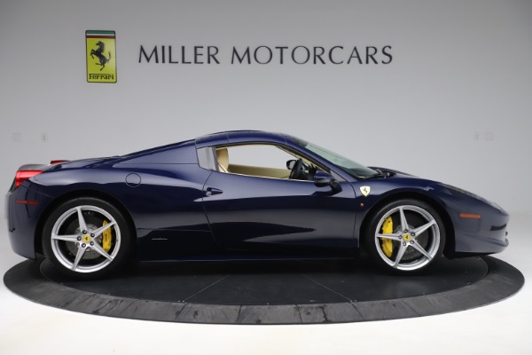 Used 2013 Ferrari 458 Spider for sale Sold at Bugatti of Greenwich in Greenwich CT 06830 17