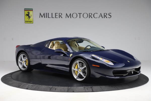 Used 2013 Ferrari 458 Spider for sale Sold at Bugatti of Greenwich in Greenwich CT 06830 18